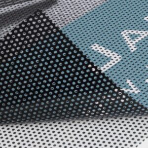 PERFORATED VINYL PRINT 12"*12"